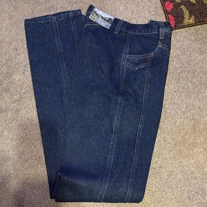 Women's Relaxed Fit Blue Jeans